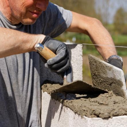 Travaux petite maçonnerie cheminée